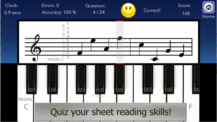 Piano Tutor App