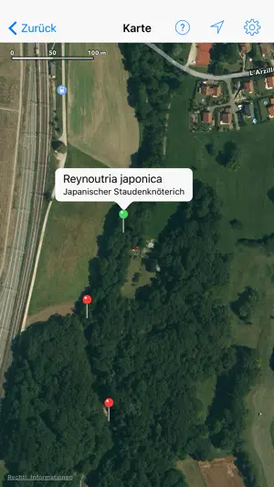 InvasivApp screenshot 3