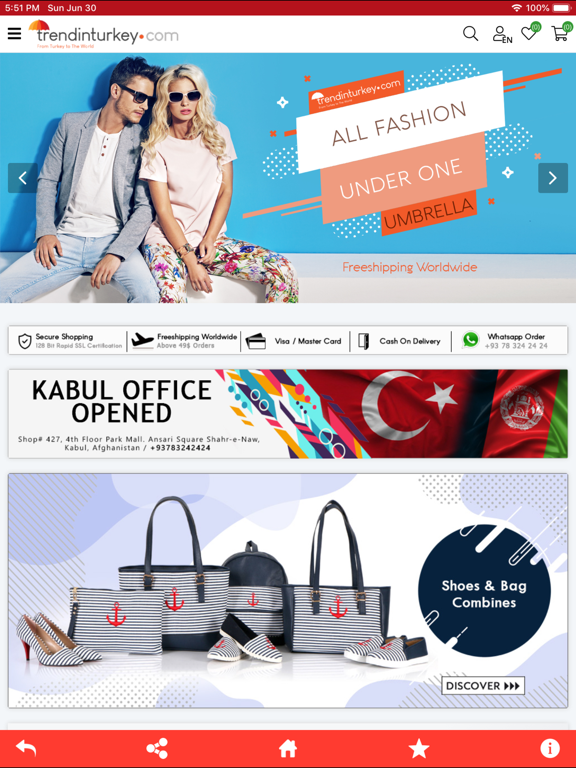 Screenshot #5 pour Trend in Turkey