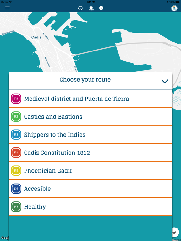 Screenshot #5 pour Discover Cadiz