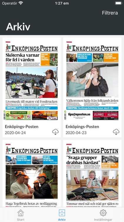 E-tidning Eposten