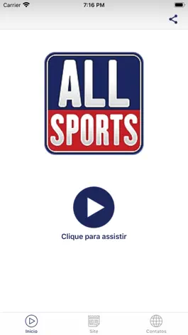 Game screenshot TV All Sports apk