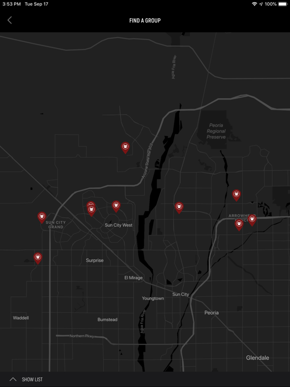 CCV Mobile App iPad screenshot 6 - Lifestyle app