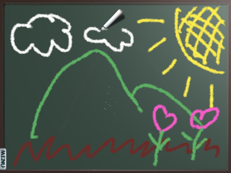 Real ChalkBoard AC for iPad