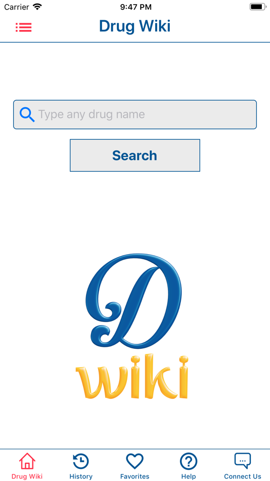 DrugWiki - 2.2 - (iOS)