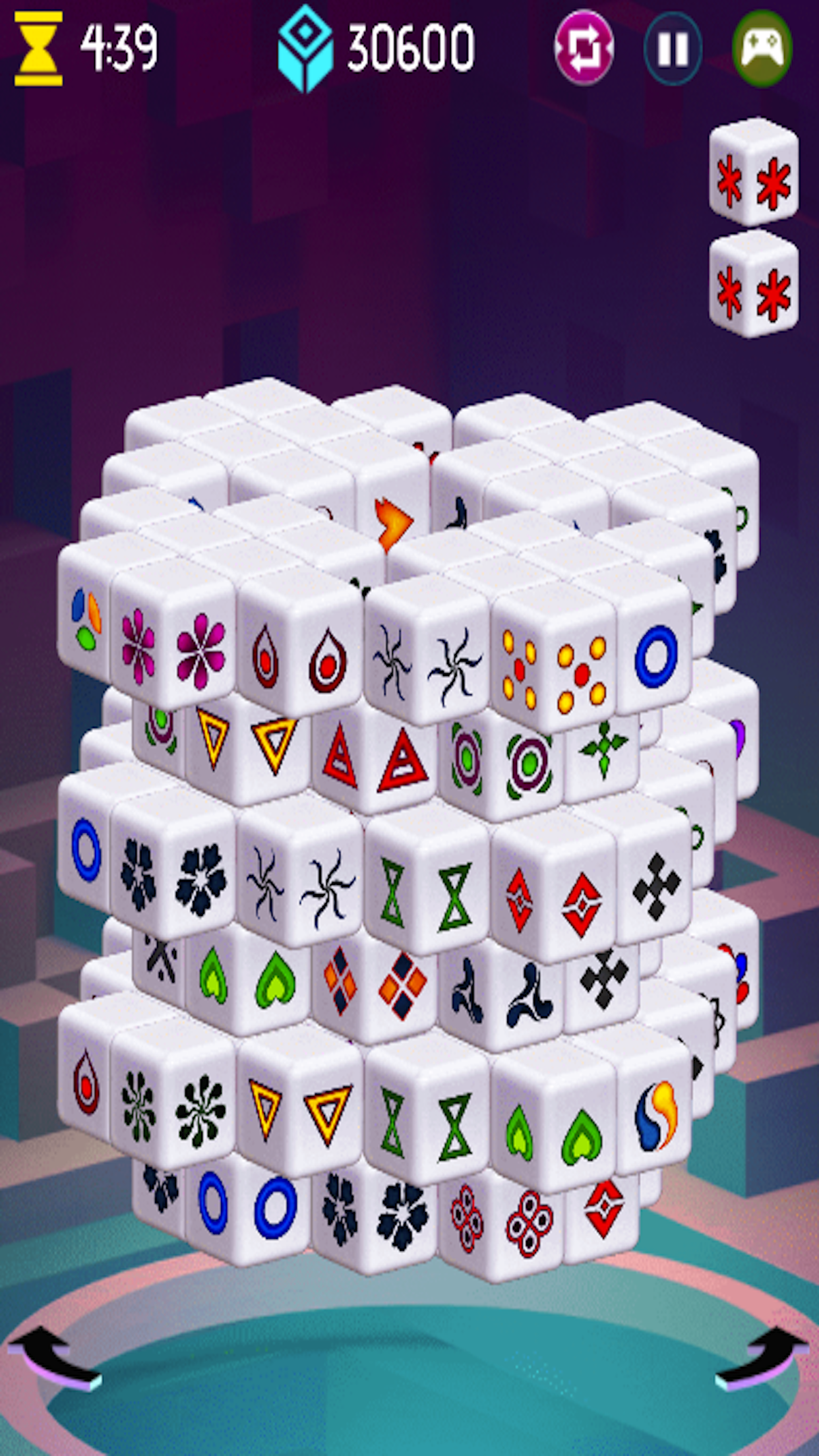 Mahjong 3D - Match Quest+