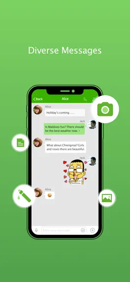 Game screenshot FreePP-Call Chat Message apk