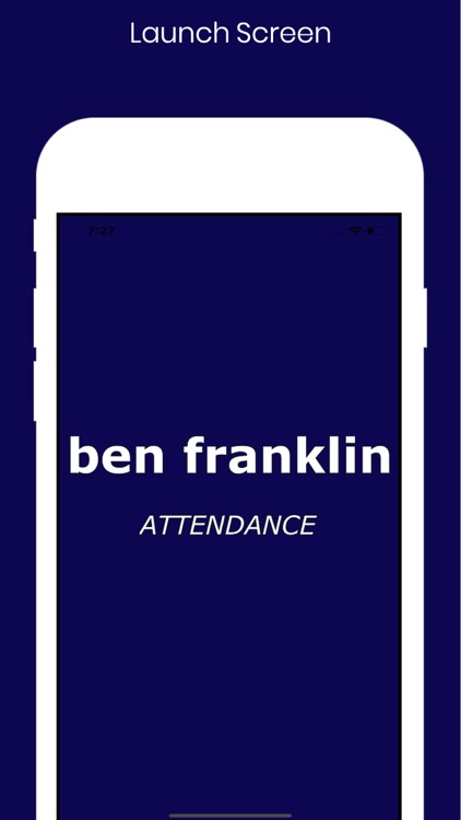 ben franklin Attendance
