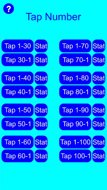 Tap Number