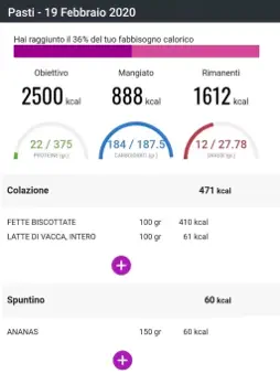 myEvolutionFit screenshot 15