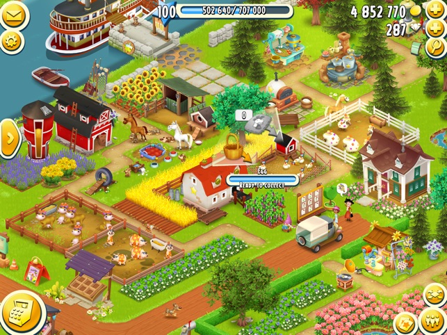 App Store: Hay Day