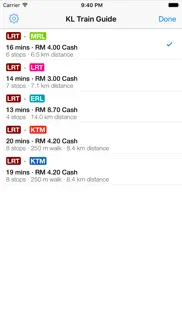 kuala lumpur train guide 2 iphone screenshot 4