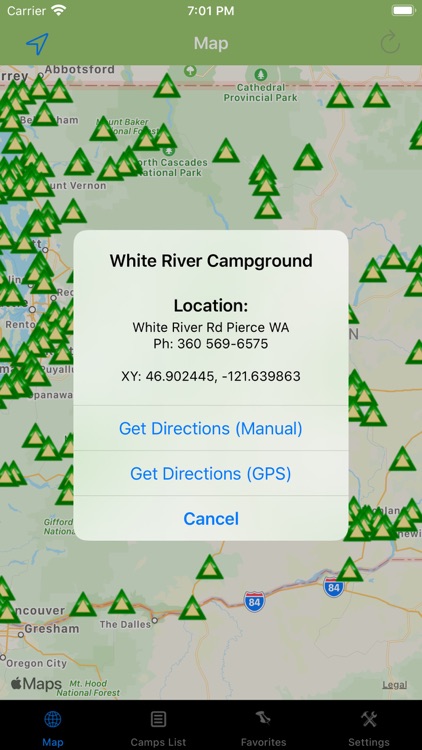 Washington – Camping & RV's