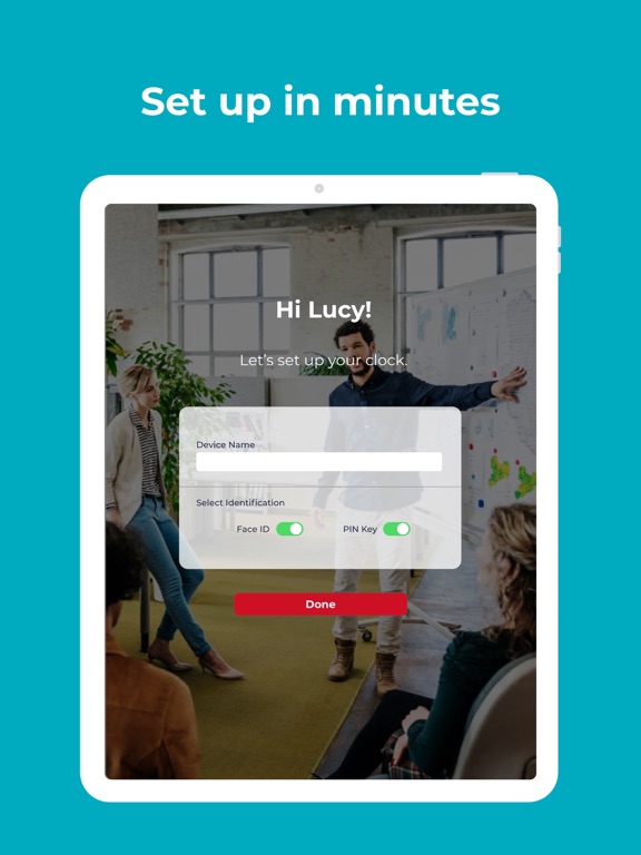 Screenshot #6 pour Deluxe Time Clock