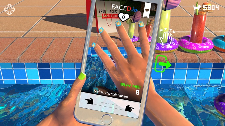 Front Jacuzzi Back Corgi #FJBC screenshot-5