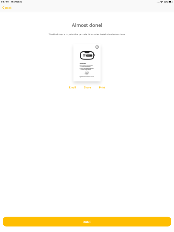 Screenshot #6 pour Porter Setup