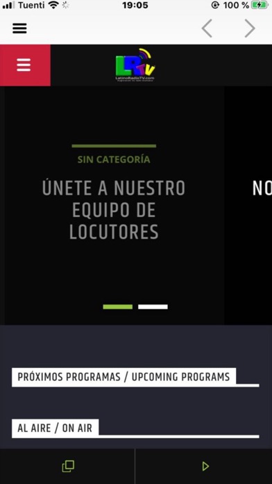 Screenshot #2 pour Latino Radio TV