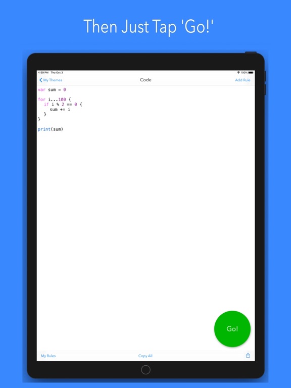 Screenshot #6 pour Textify: Easily beautify text!
