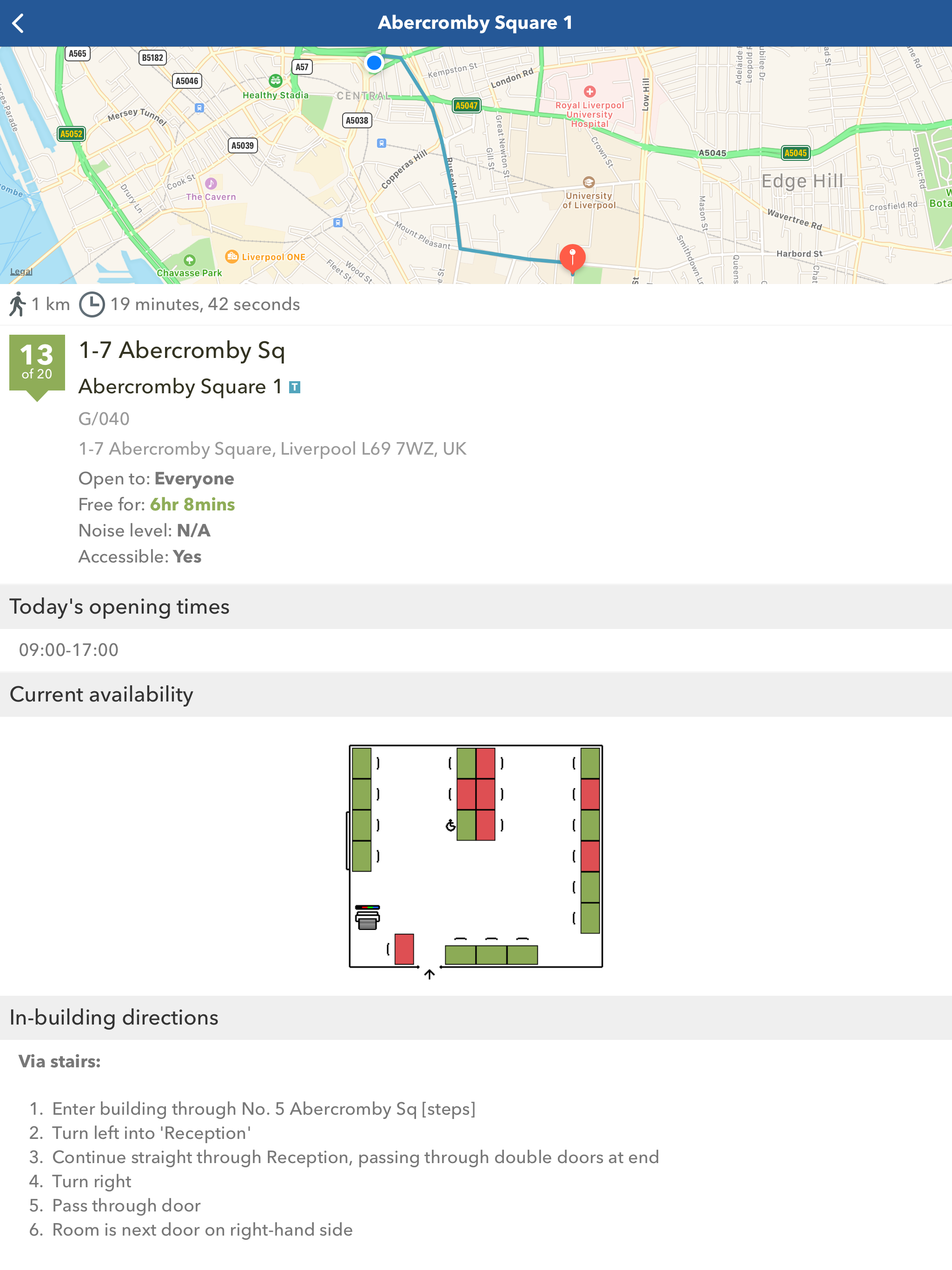 UoL PC Finder screenshot 6