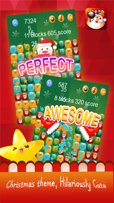 Screenshot #3 pour Popstar: Santa Bomb