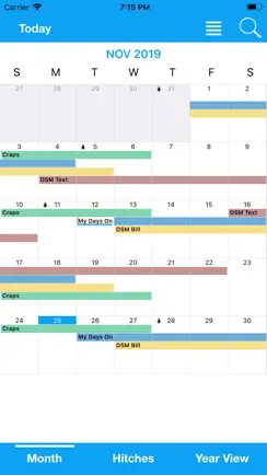 Oilfield Calendar iPhone image 4