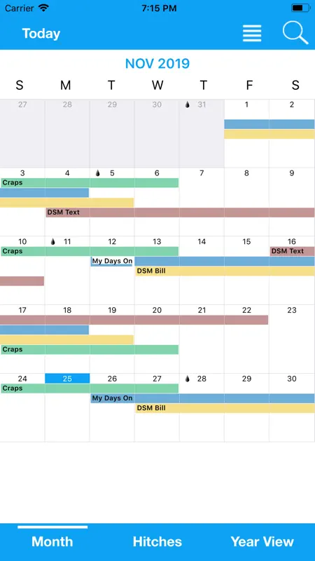 Oilfield Calendar screenshot 4 of 5