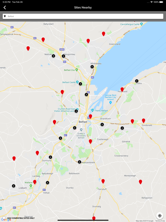 Screenshot #5 pour CSC Fuel Card