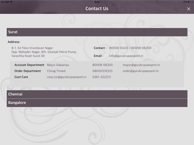 Gurukrupa Exports(圖2)-速報App