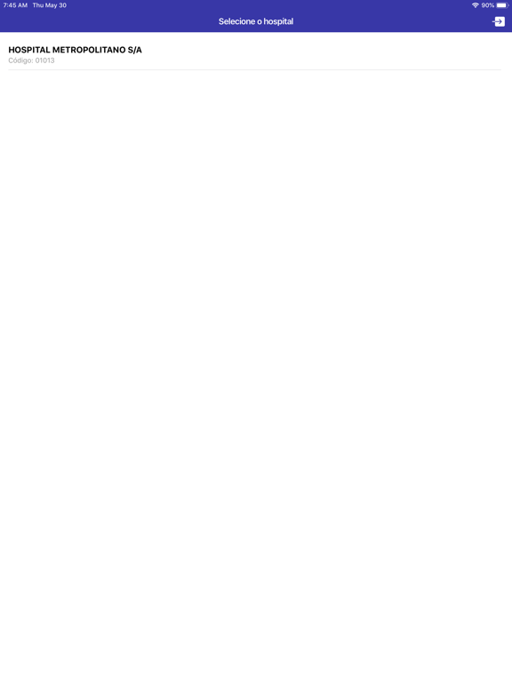 Screenshot #5 pour MKDesospitalizacao