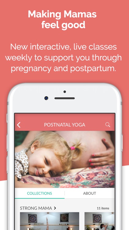 MTRNL: Prenatal Postnatal Yoga screenshot-3