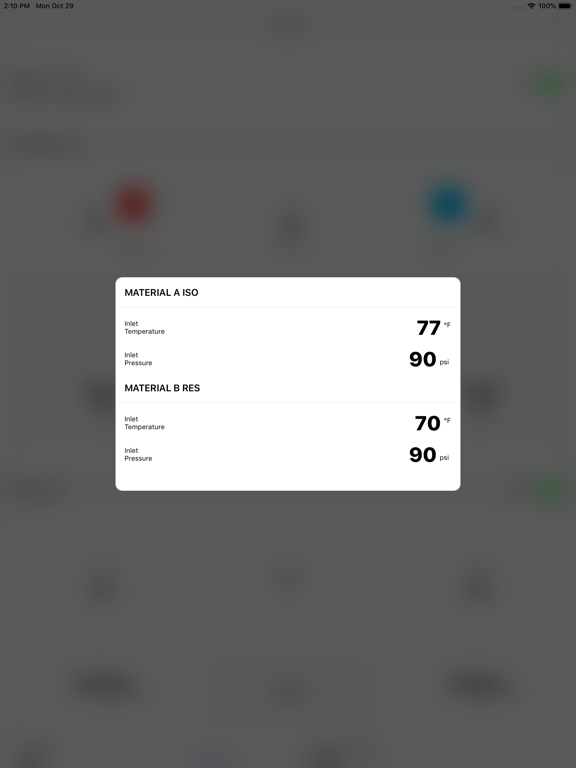 Reactor Connect iPad screenshot