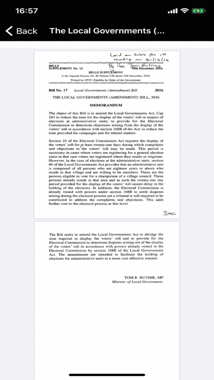 Uganda Bungeni screenshot-5