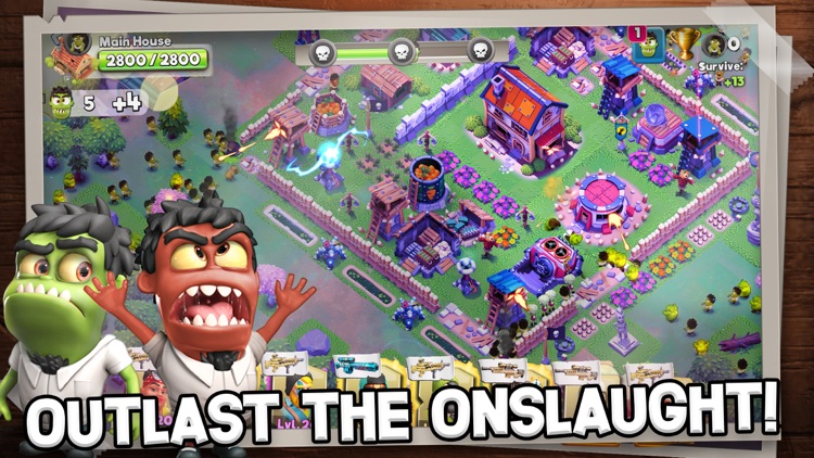 Survival City - Zombie Defence