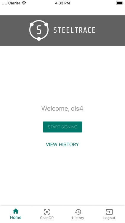 SteelTrace Signer screenshot-3