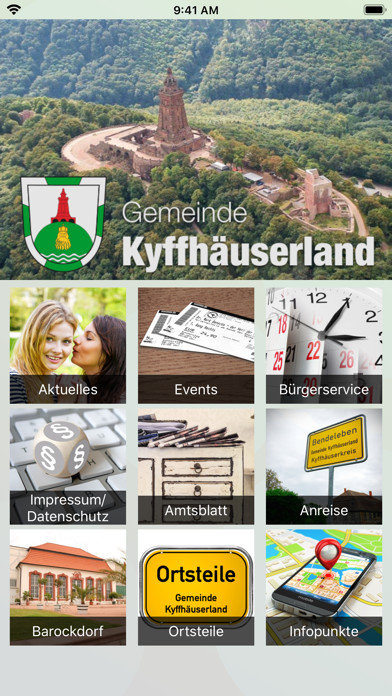 Screenshot #1 pour Kyffhäuserland