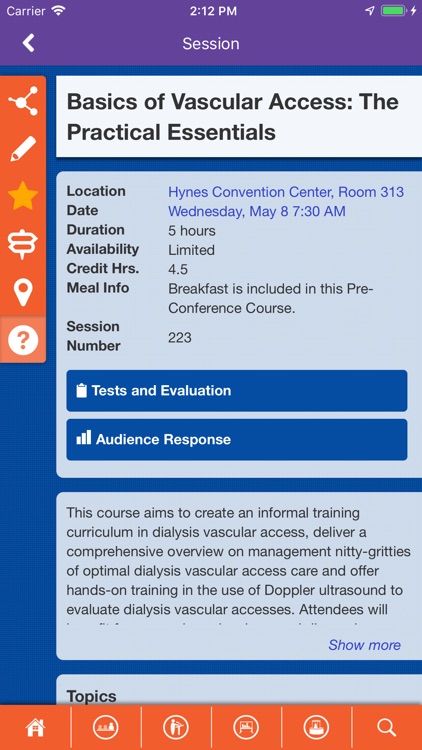 NKF Meetings