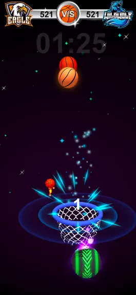 Game screenshot Dunk Ball 3D mod apk