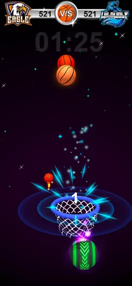 Game screenshot Dunk Ball 3D mod apk