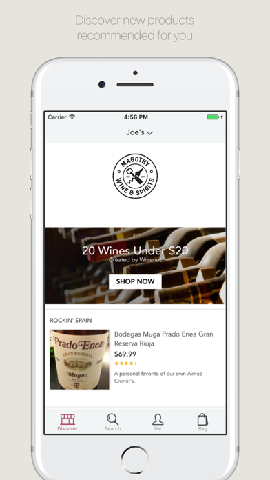 How to cancel & delete Magothy Wine from iphone & ipad 2
