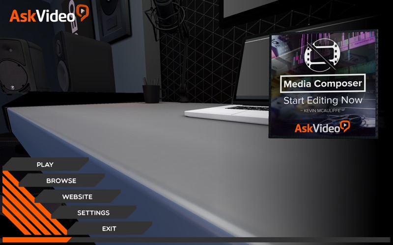 Screenshot #1 pour Editing Course By Ask.Video