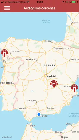 Game screenshot Castillos y Palacios de España apk