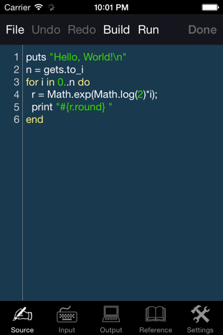 Ruby Programming Language - náhled