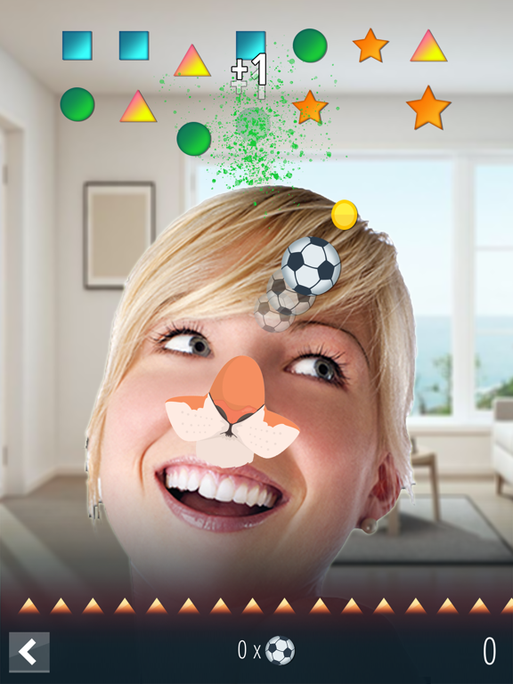 Screenshot #4 pour Nose Ball: Fun & Addictive!