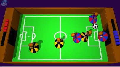 Flick It Football 3d Screenshot
