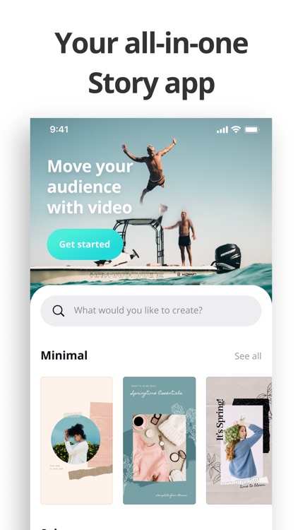 Stories & Video Maker by Canva