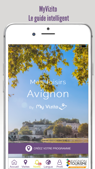 Screenshot #1 pour MyVizito Avignon