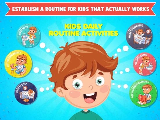Screenshot #4 pour Kids Daily Routine Activities