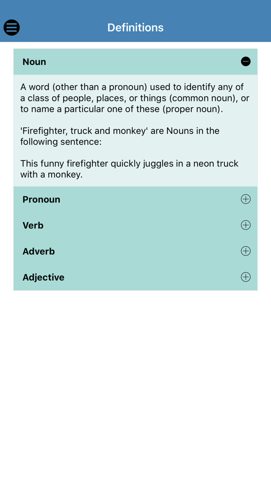 #5. Silly Sentences Part of Speech (iOS) 由: I Teach Tiny Humans, LLC
