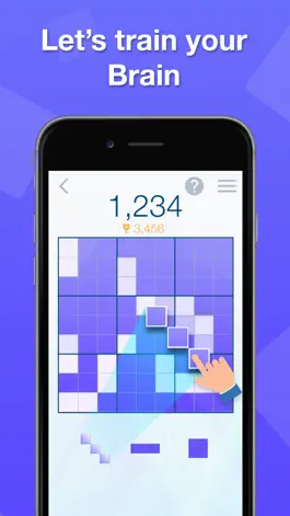 Game screenshot NINES! Purple Block Puzzle hack
