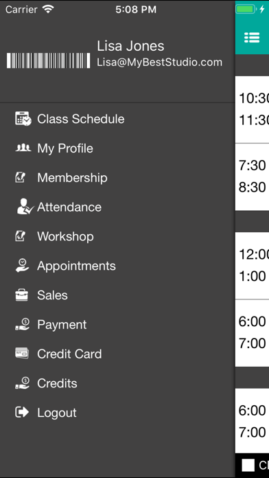 Screenshot 3 of 360 Core Studio App